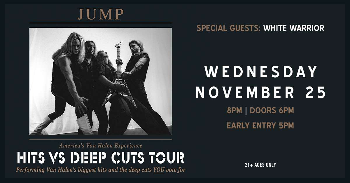 JUMP – 2027 Hits vs. Deep Cuts