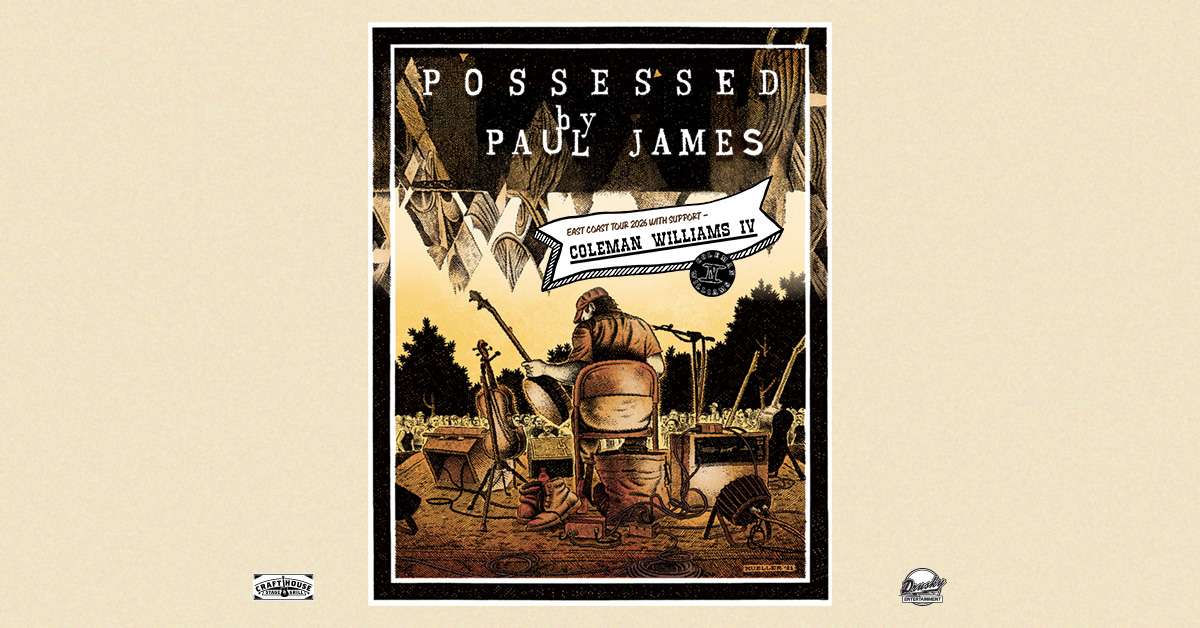 Possessed by Paul James