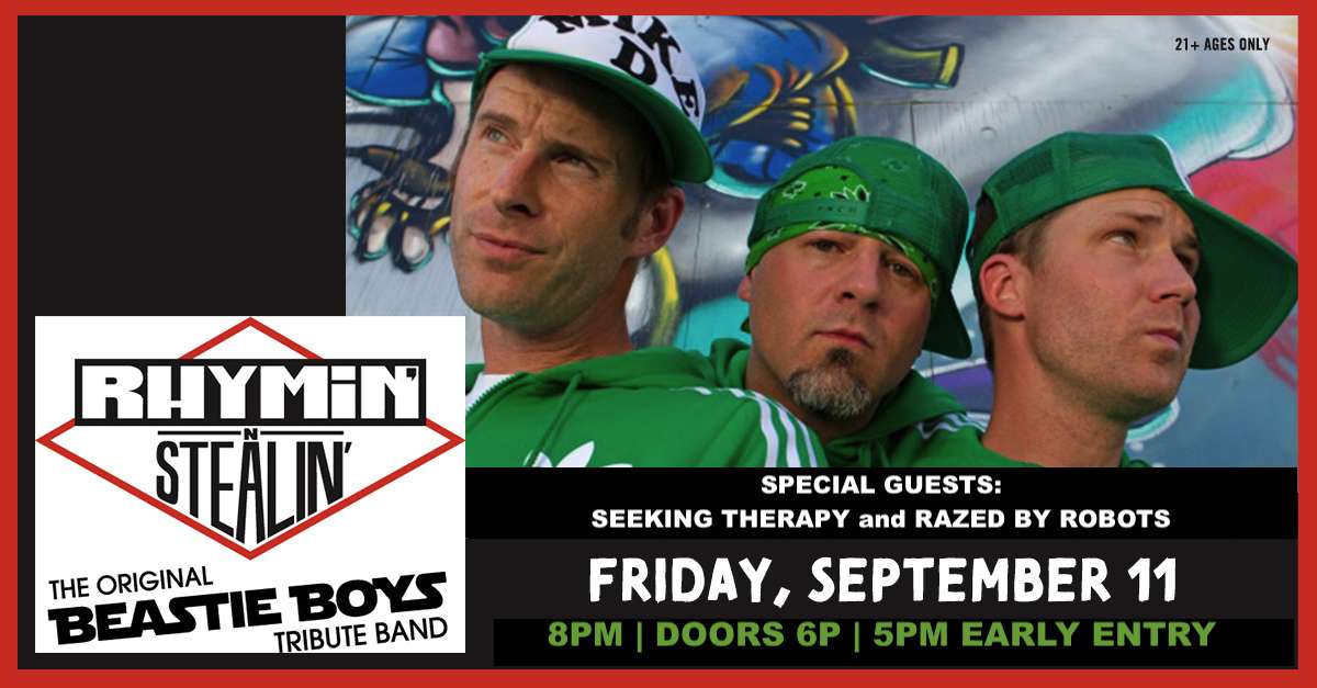 Rhymin and Stealin: Beastie Boys Tribute