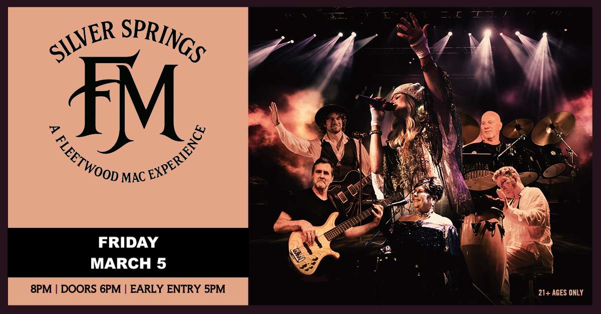 Silver Springs: A Fleetwood Mac Tribute