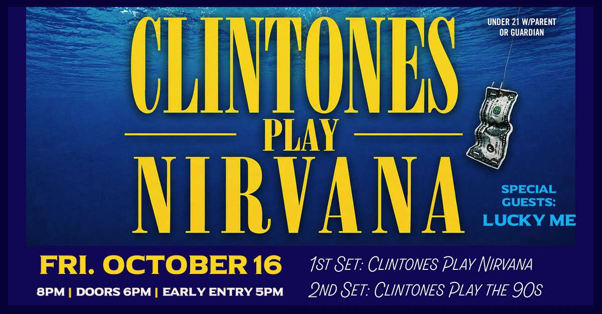The Clintones Play Nirvana