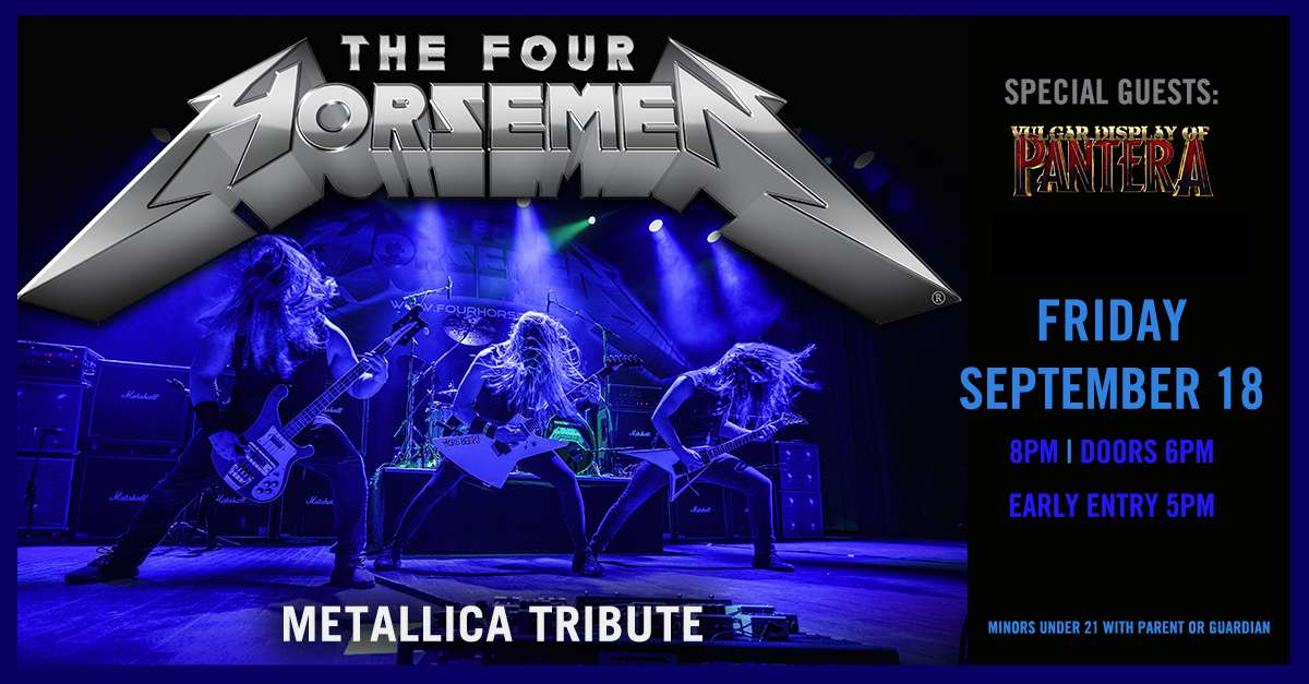 The Four Horsemen: Metallica Tribute