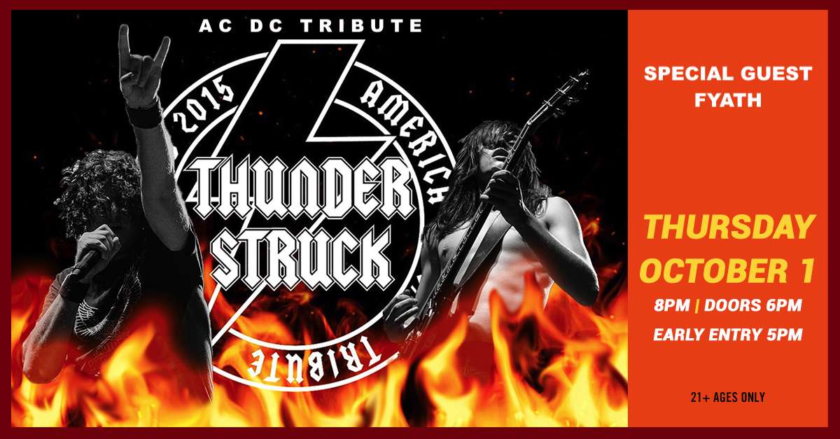 Thunderstruck – America’s AC/DC Tribute