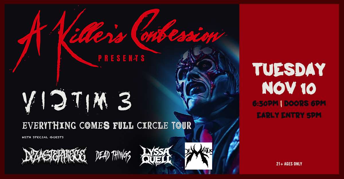A Killer’s Confession