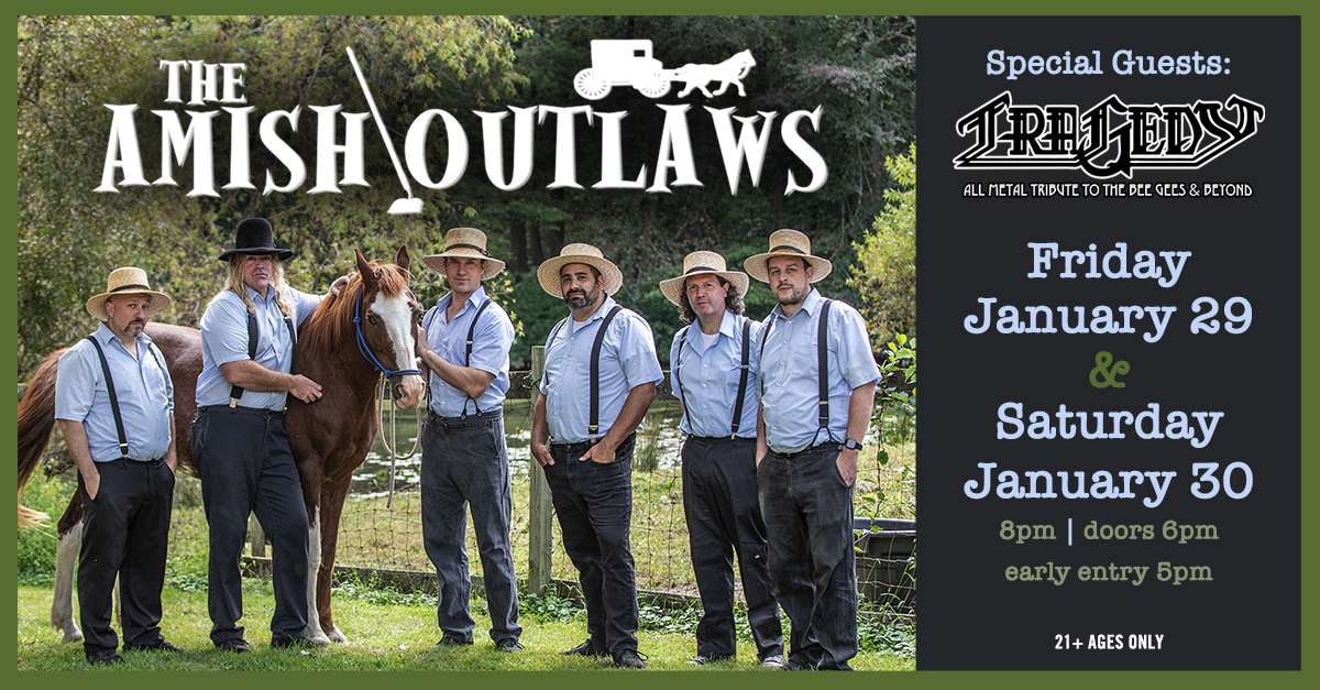 Amish Outlaws – 2 Night Pass