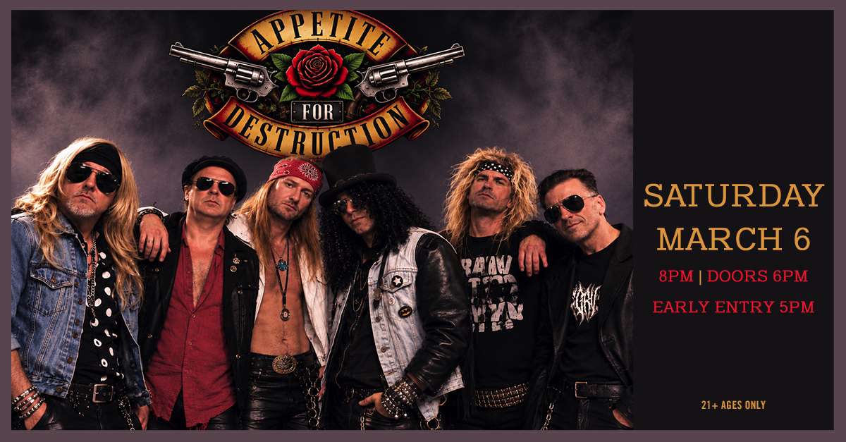 Appetite for Destruction: A Tribute to Guns N Roses