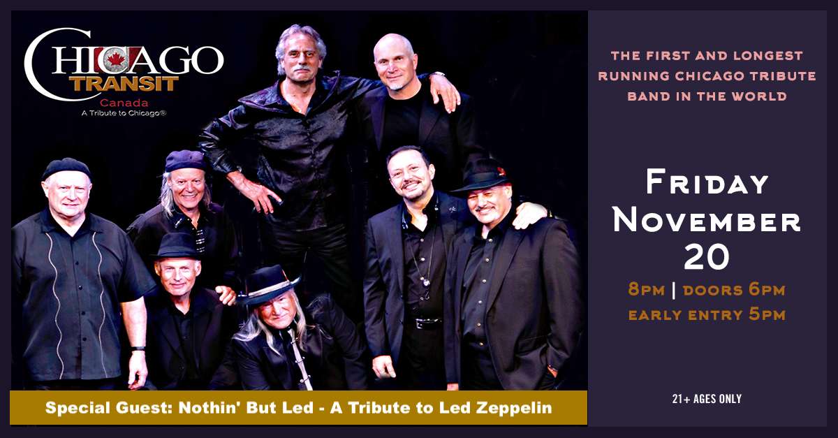 Chicago Transit – A Chicago Tribute Band