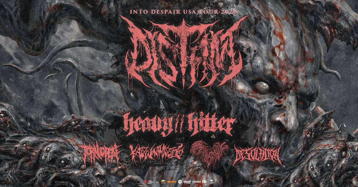 Distant: Into Despair Tour 2026