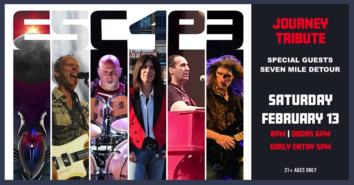 E5C4P3 – Journey Tribute Band