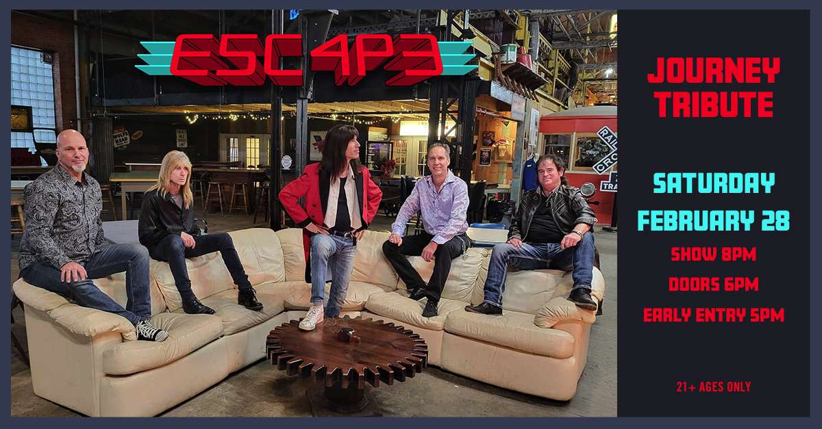 E5C4P3 – Journey Tribute Band