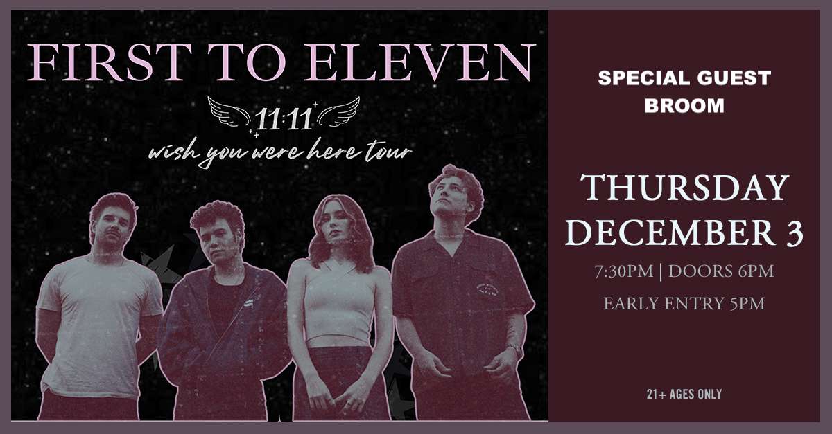 First to Eleven