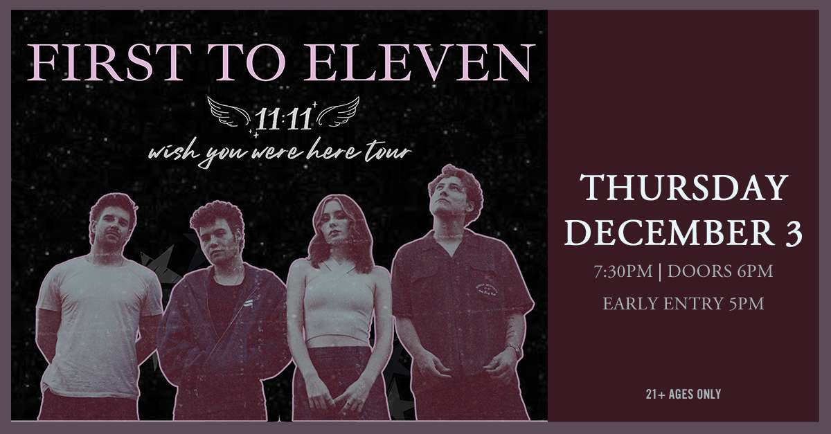 First to Eleven