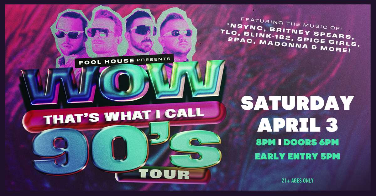 Fool House: The Ultimate 90s Party