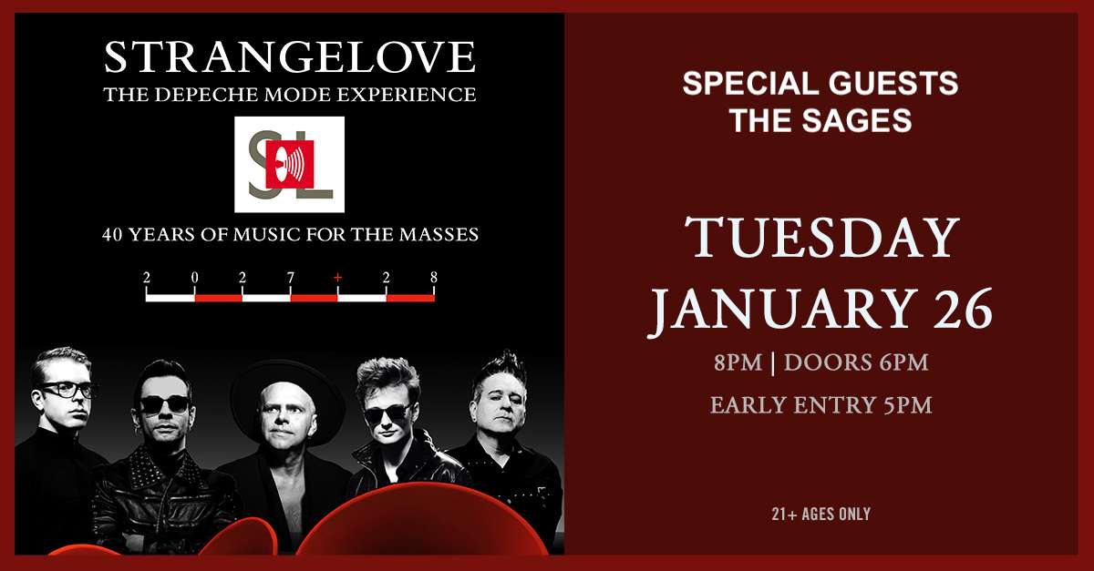Strangelove: The Depeche Mode Experience