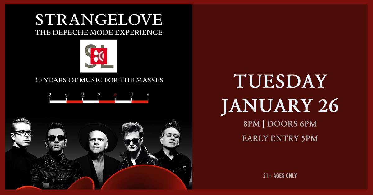 Strangelove: The Depeche Mode Experience