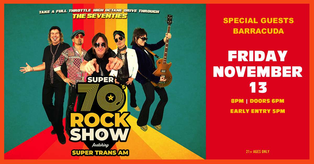 Super 70s Rock Show