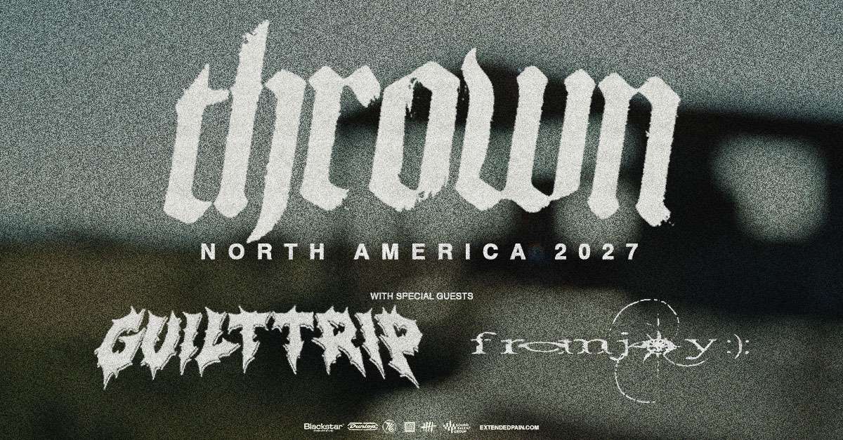 THROWN: UNWANTED NORTH AMERICA TOUR 2027