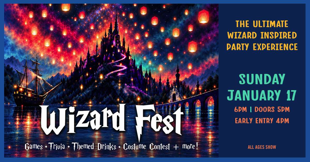 Wizard Fest: The Ultimate Wizard Inspired Party Experience